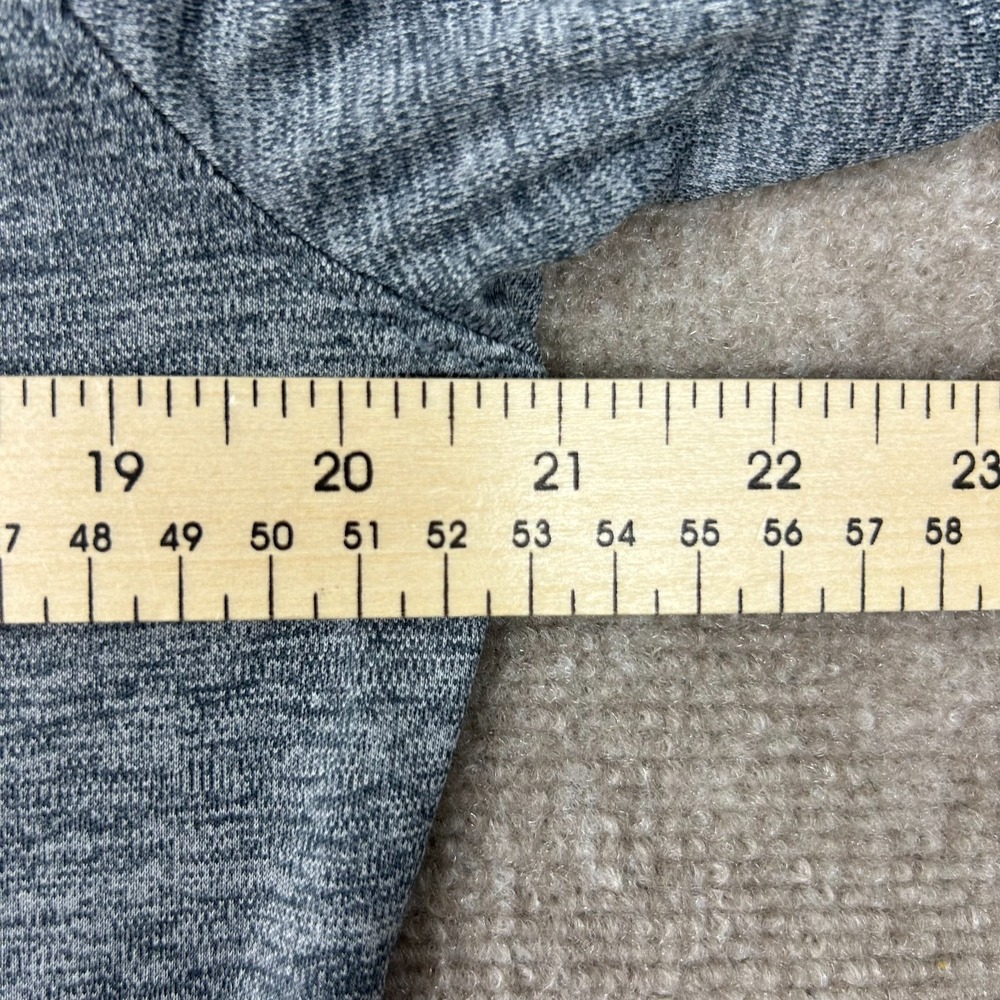 Old Navy Active Hoodie Womens XL Gray Thumbhole Sleeve Athletic Fit Pullover - Picture 8 of 12